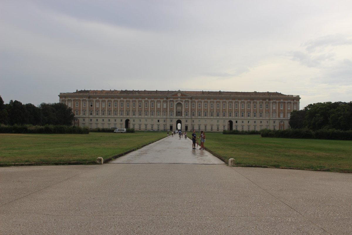 Palác Reggia di Caserta
