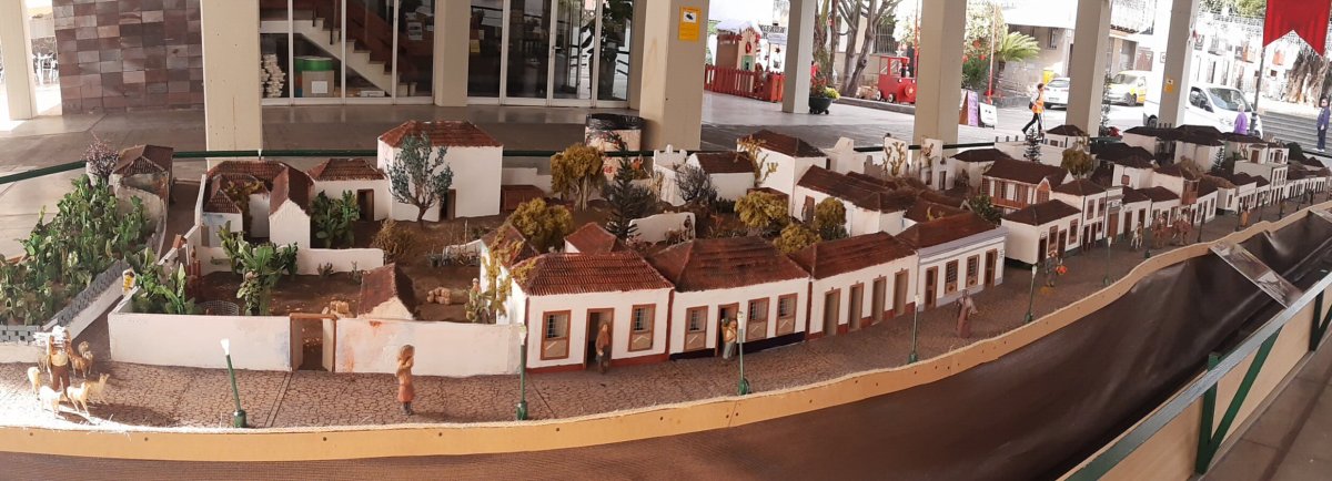 Model města