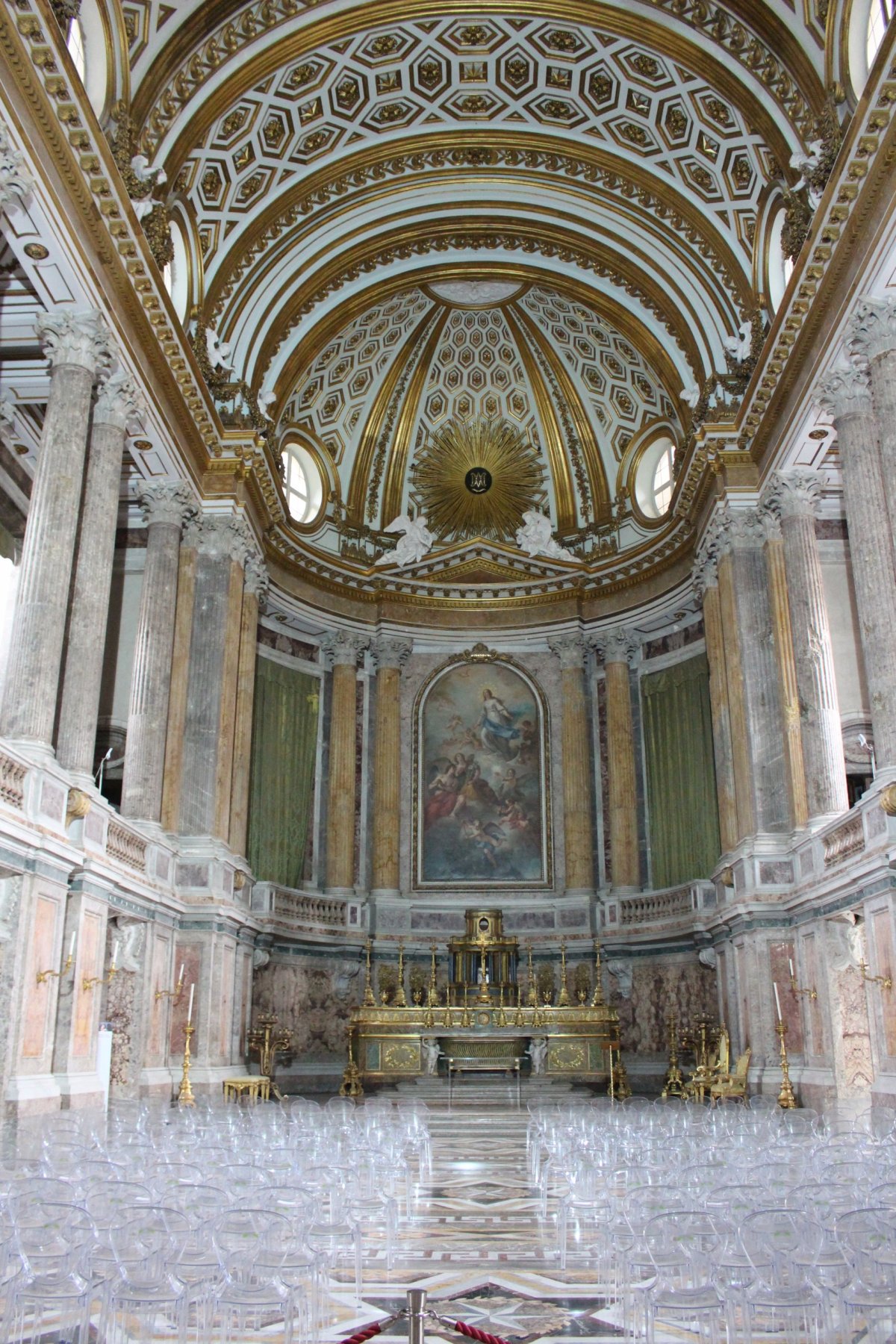 Palác Reggia di Caserta