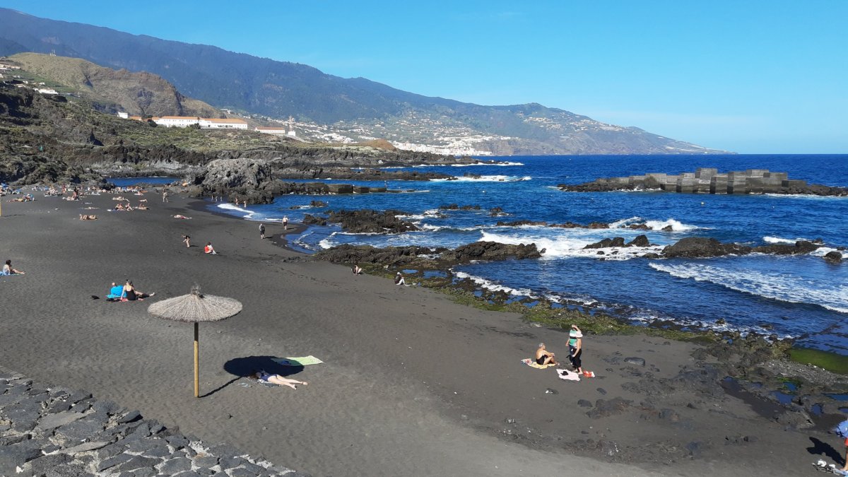 Pláž v Los Cancajos