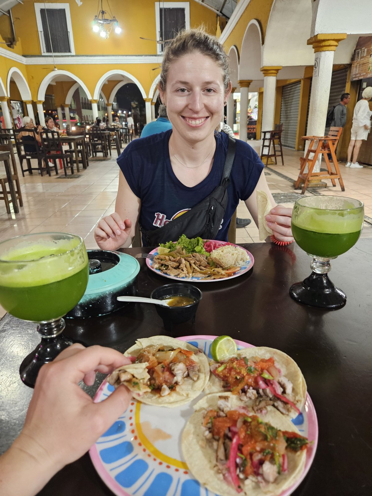 večeře v Valladolidu