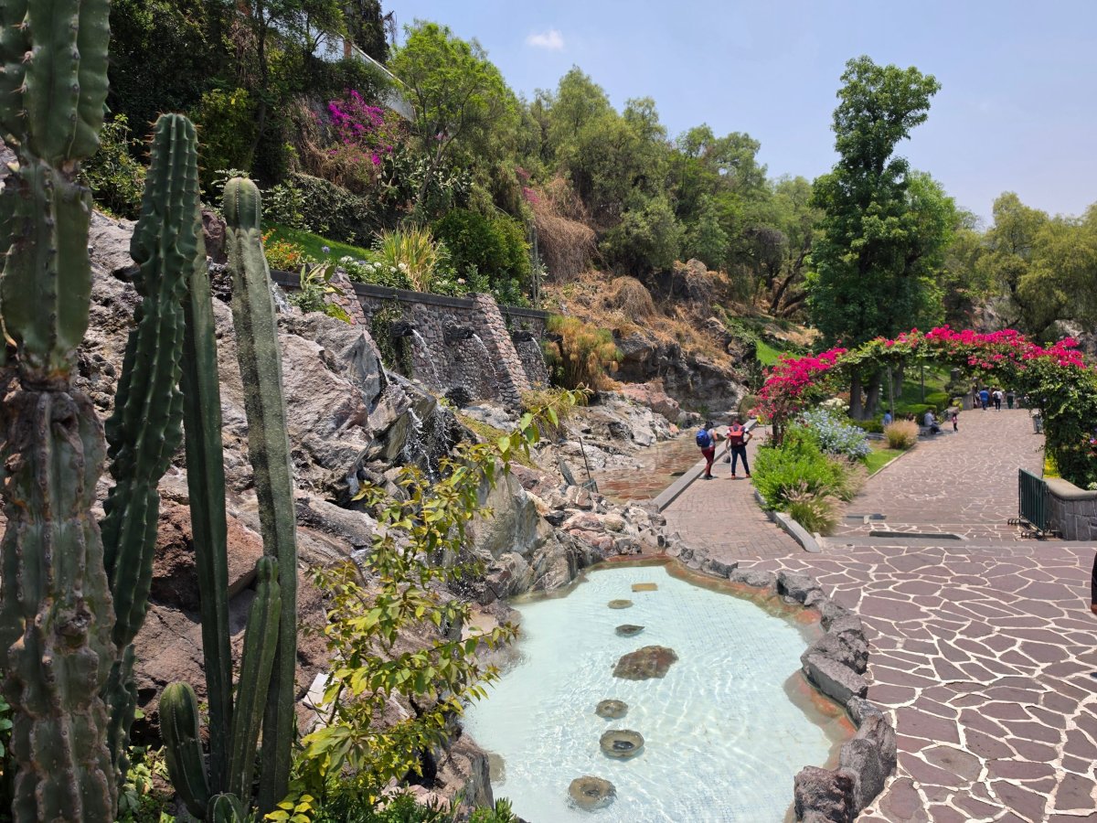 Park okolo Cerro Tepeyac