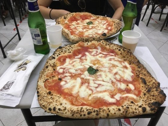 L’Antica Pizzeria da Michele