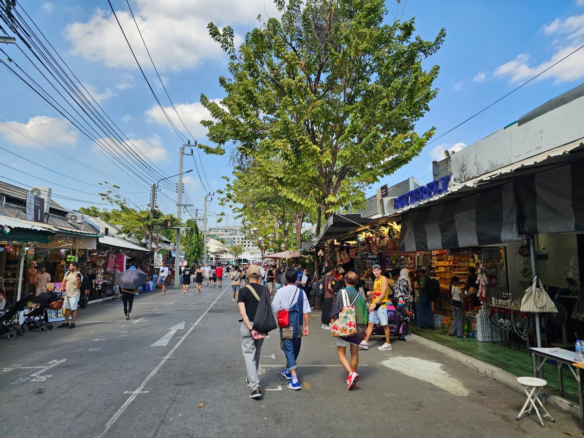 Tržiště Chatuchak