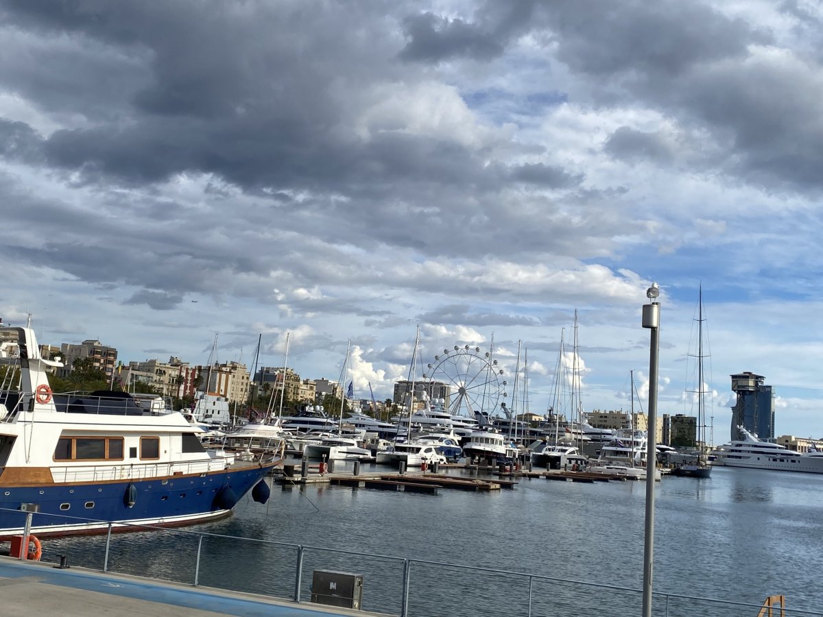 Barcelona-přístav
