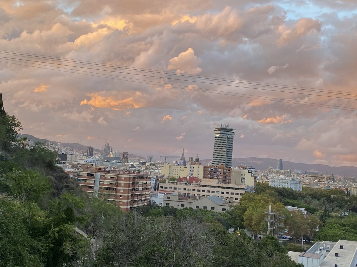 Výhled - Parc de Montjuic