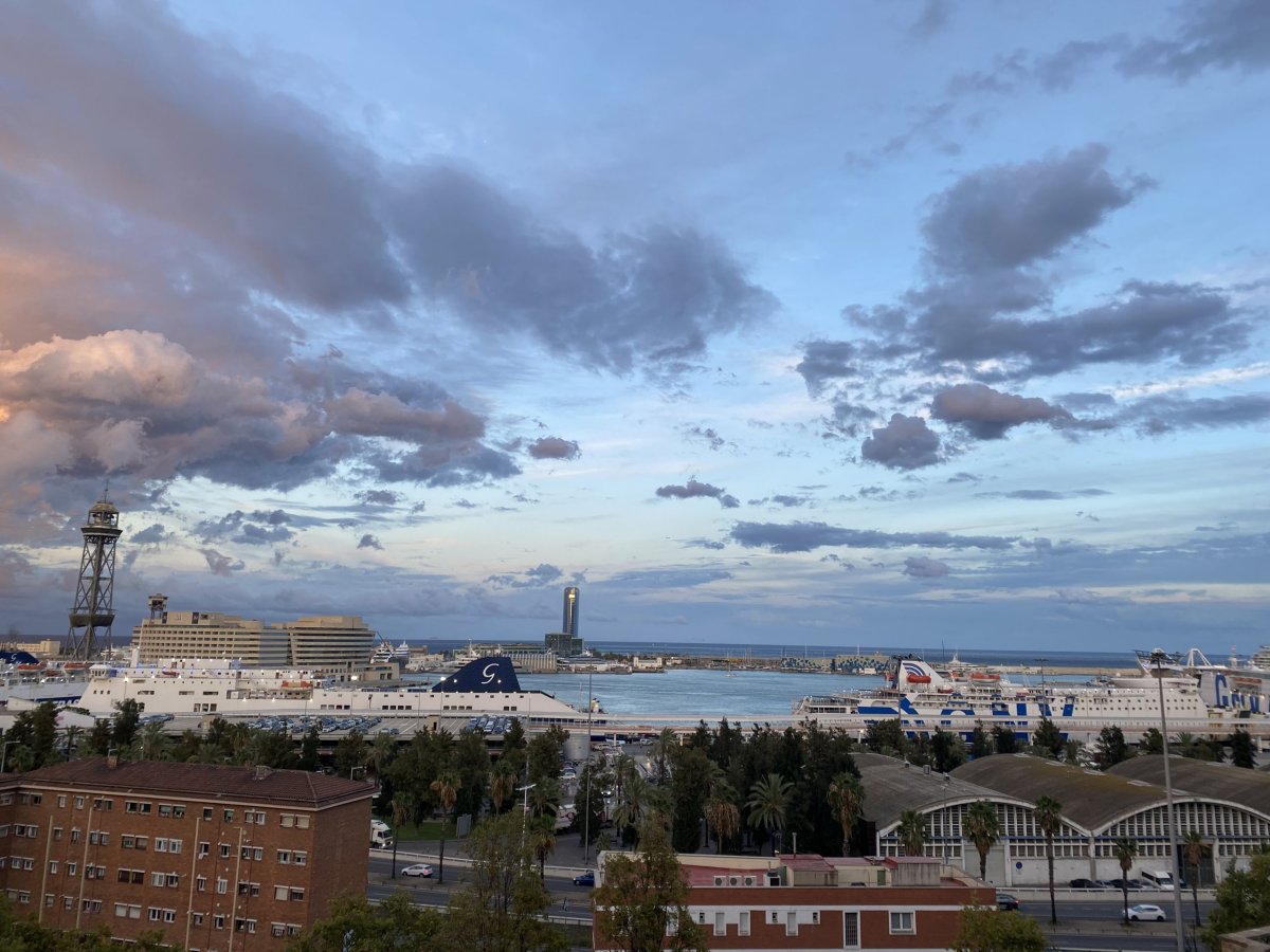 Výhled - Parc de Montjuic
