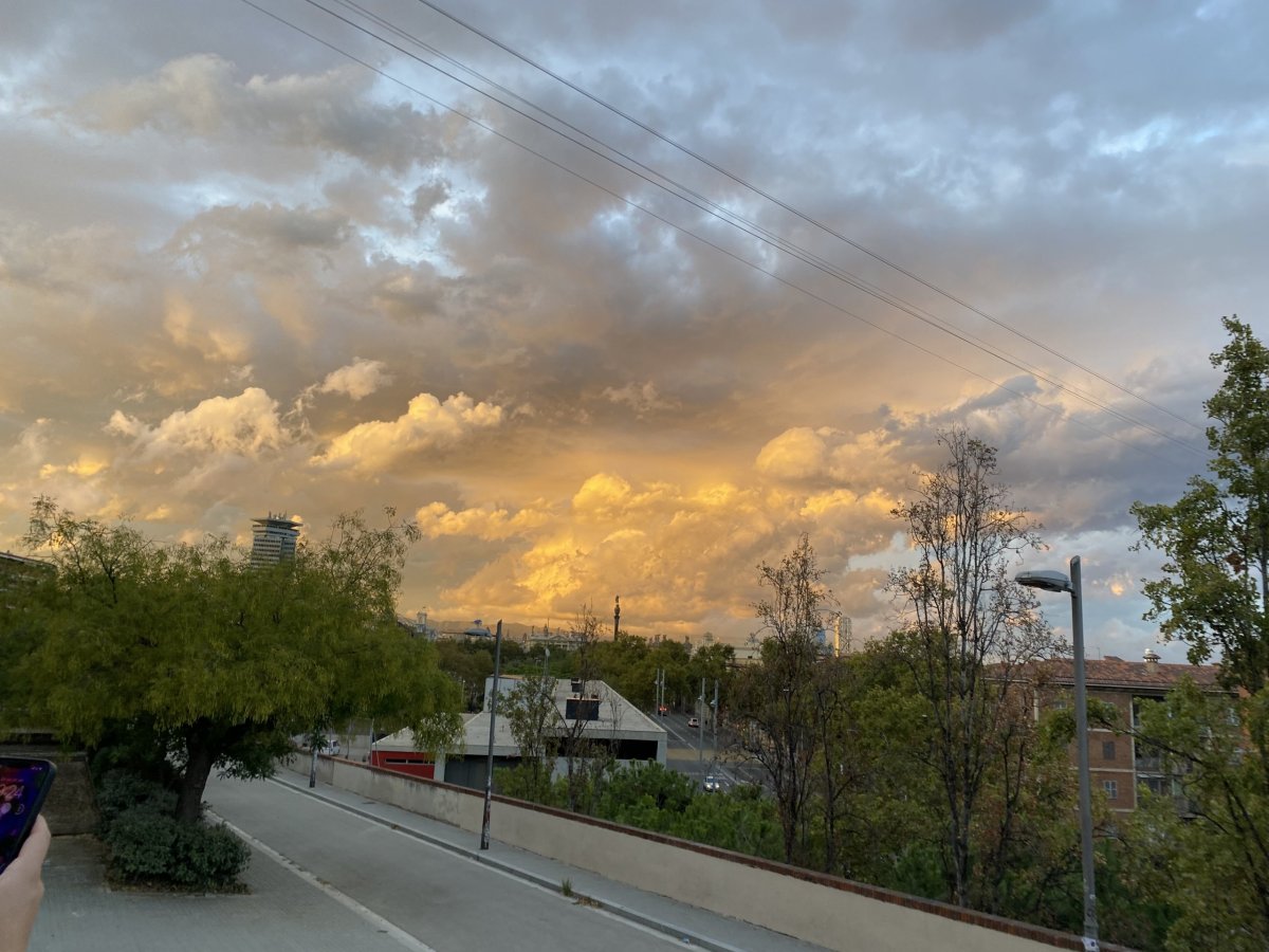 Výhled - Parc de Montjuic