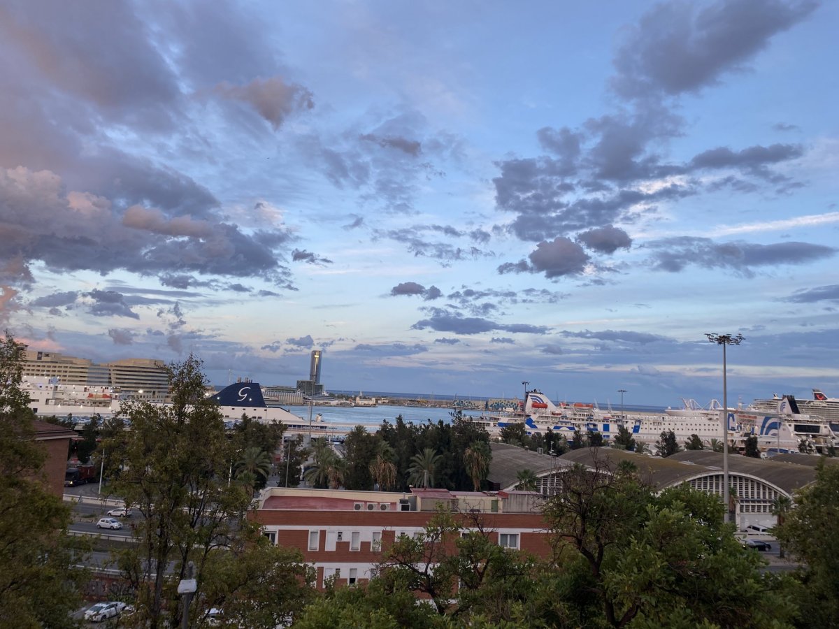 Výhled - Parc de Montjuic