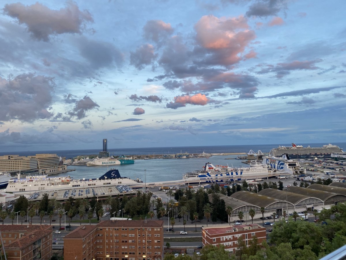 Výhled - Parc de Montjuic