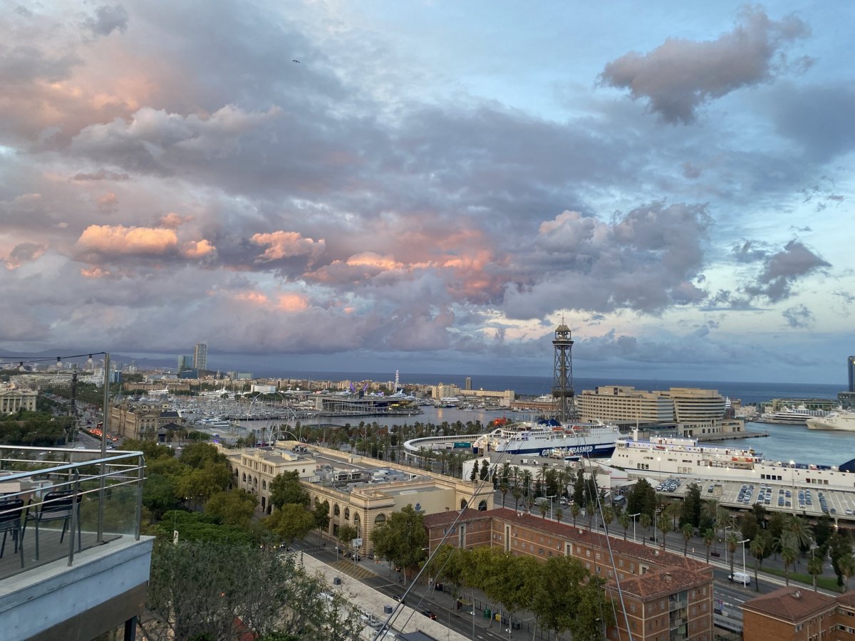 Výhled - Parc de Montjuic