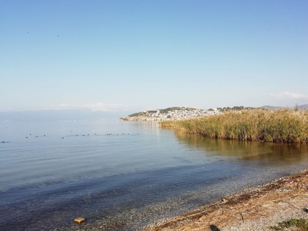 Tady začíná naše tour po Ohridu