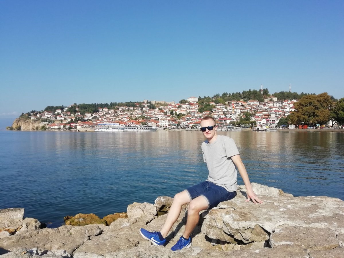 Pohled na historické město