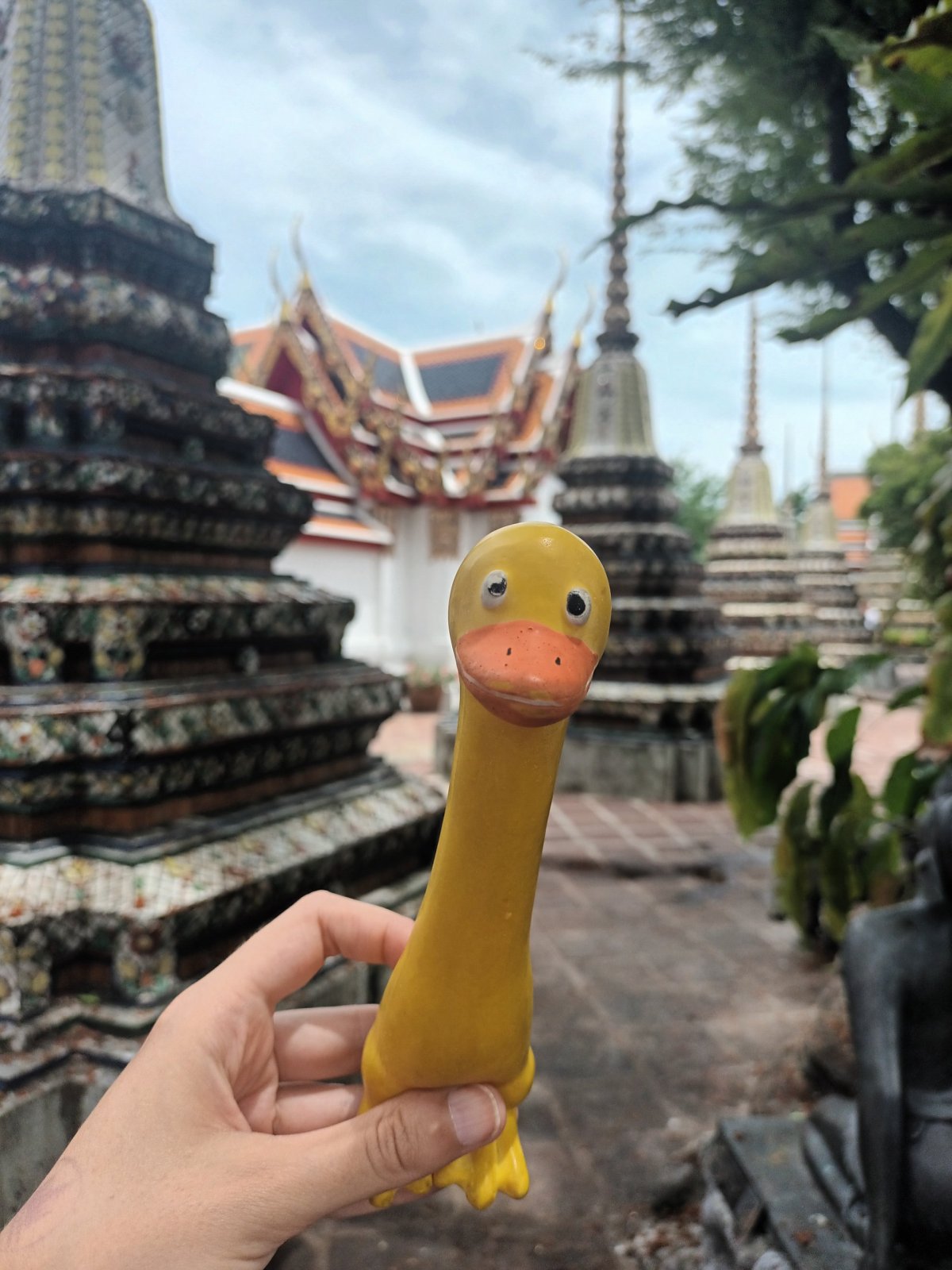 Wat Arun podruhé