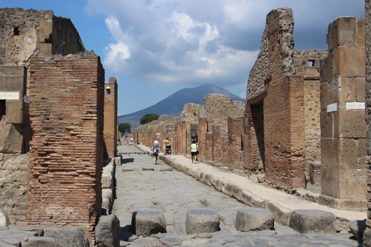 Ulice v Pompejích