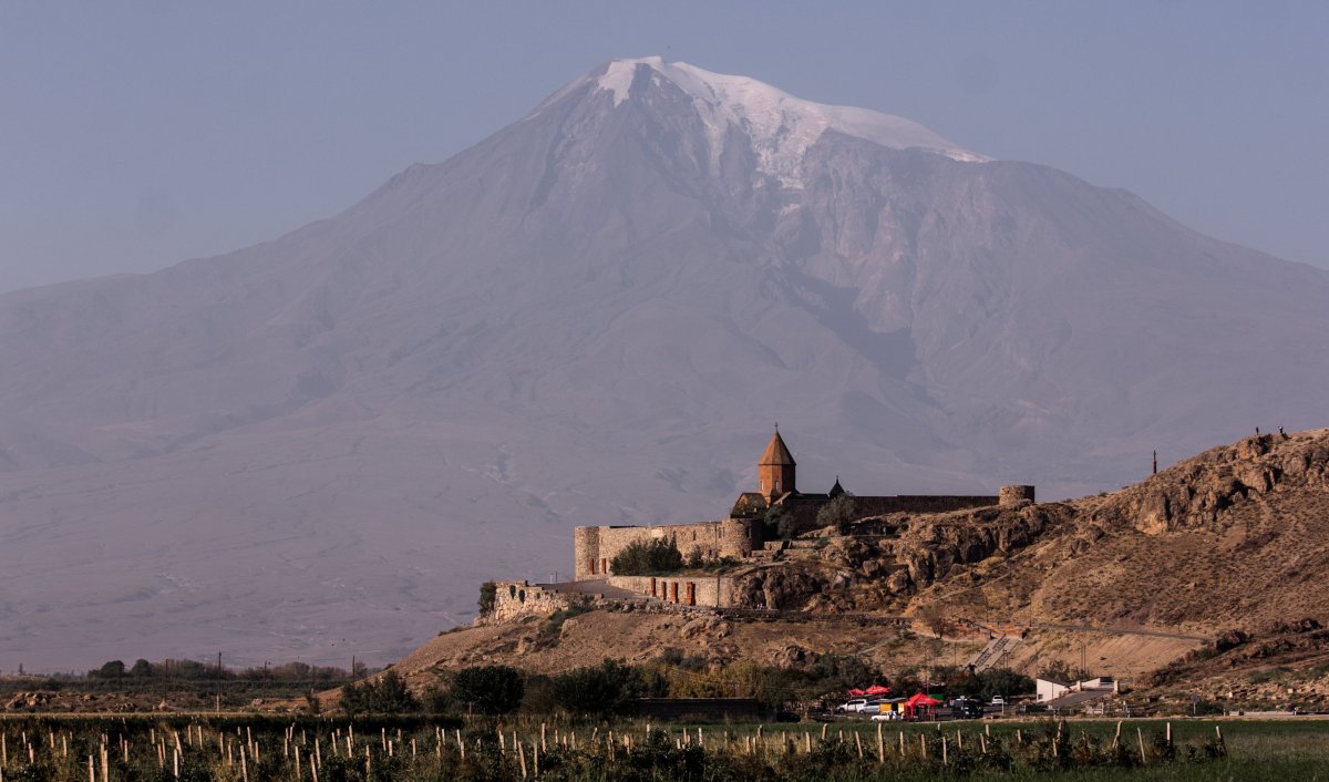 Khor Virap a Ararat