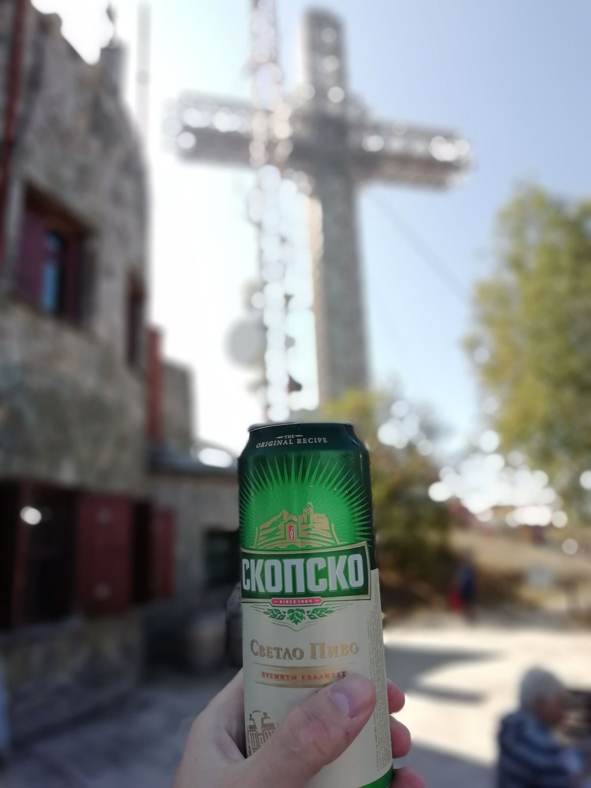 Víte, jak se řekne makedonsky pivo? Pivo.