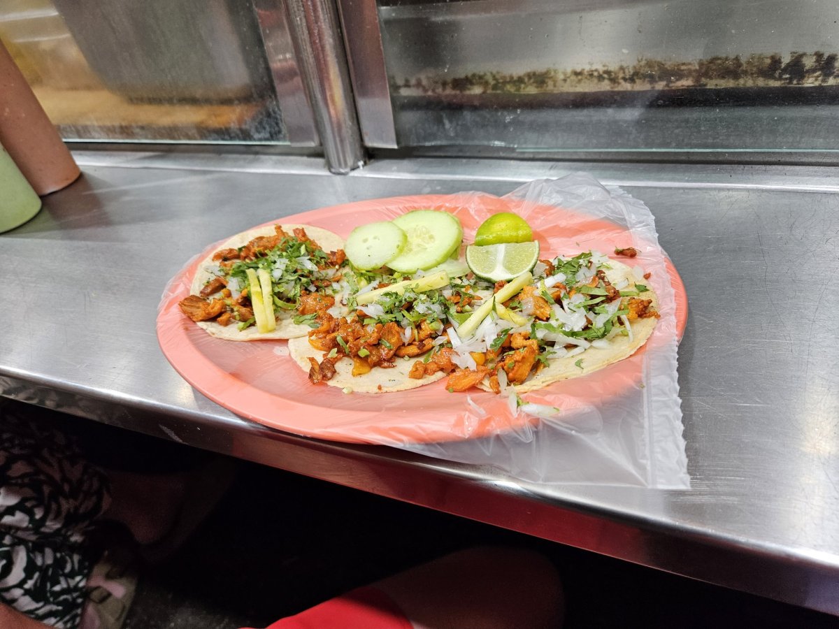 tacos al pastor