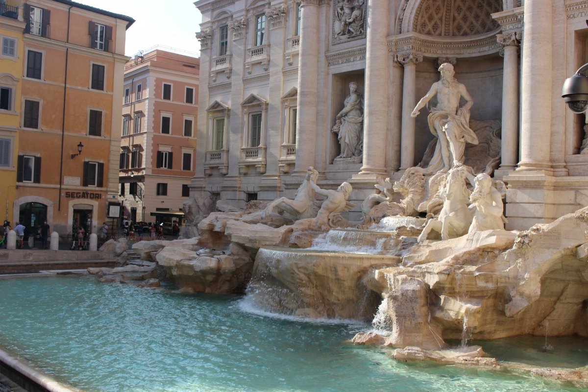 Fontana di Trevi