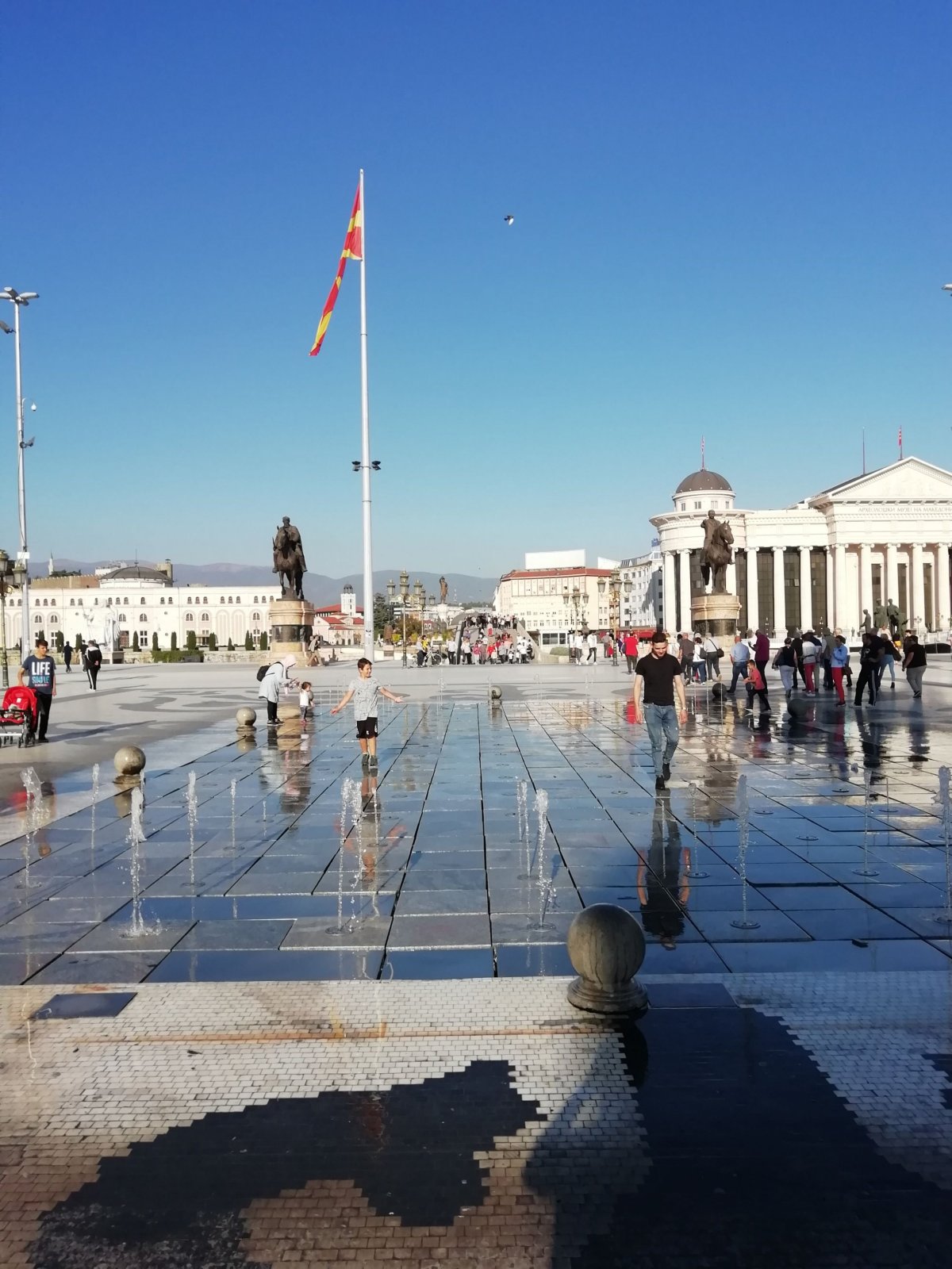 Osvěžení je potřeba v takový horký den