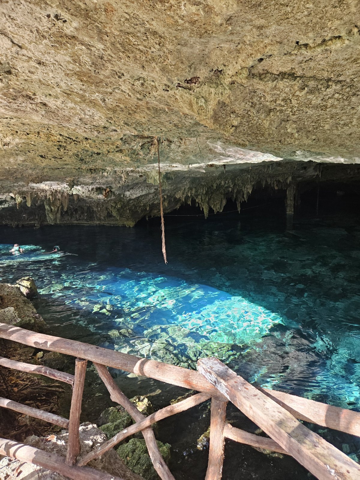 cenote Dos Ojos
