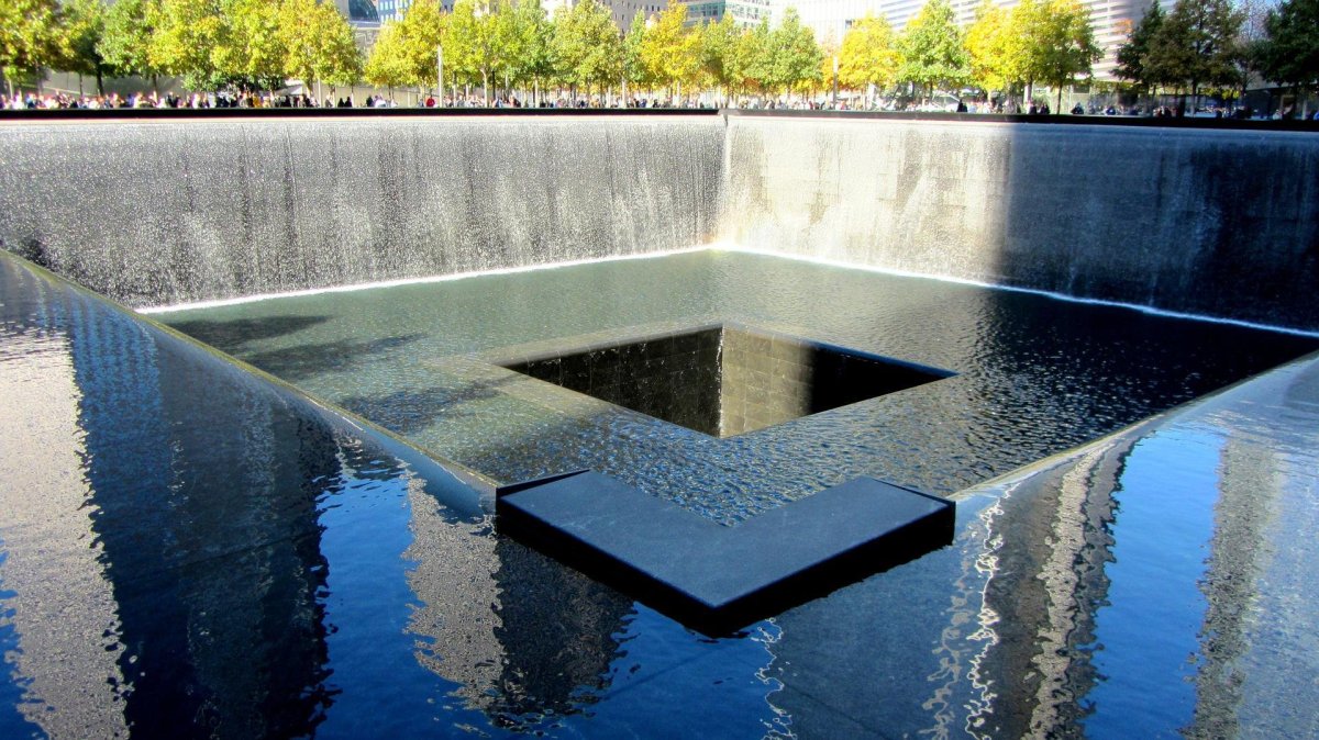 Ground Zero Memorial Pool