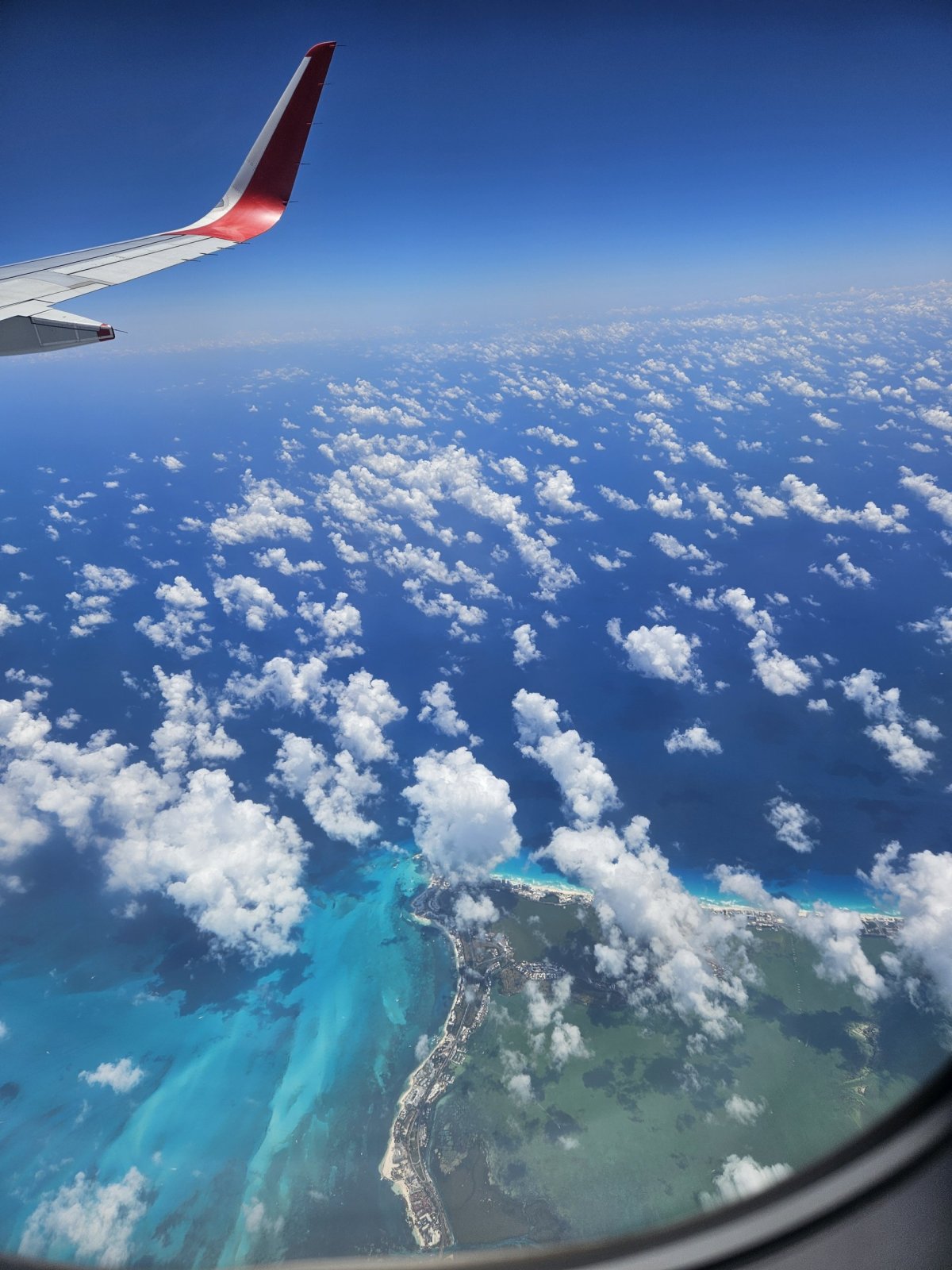 Cancun, vrchol sedmičky