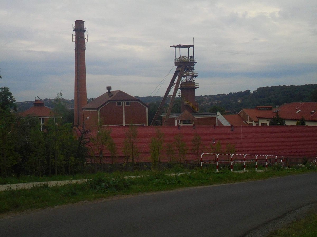 Solné doly u města Bochnia východně od Krakova