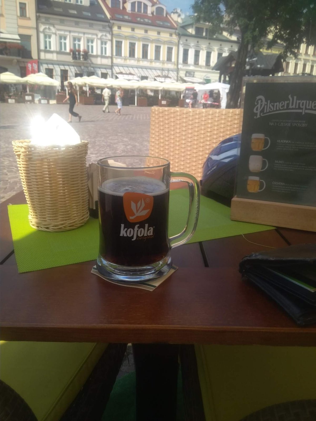 Kofola v Polském Řešově