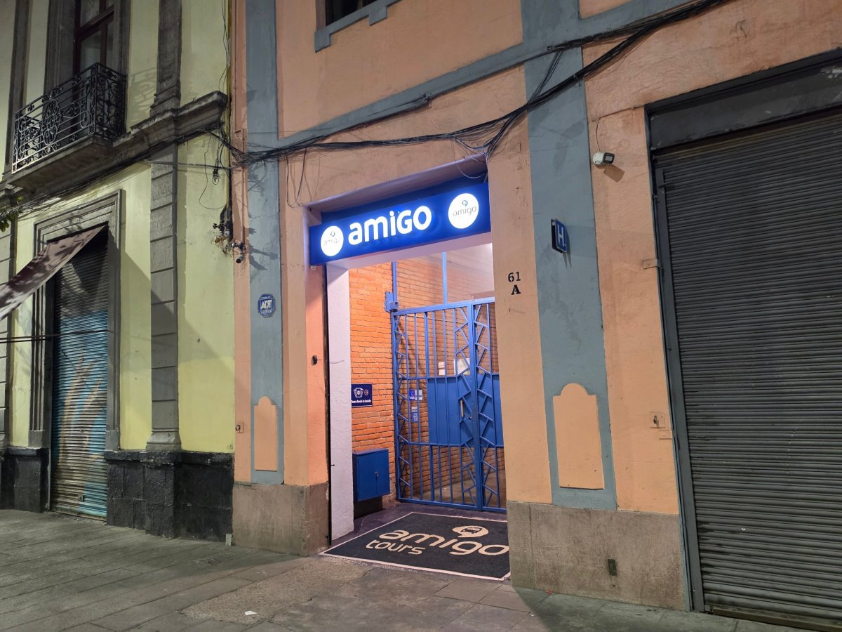 Hostal Amigo - nástupní v místo