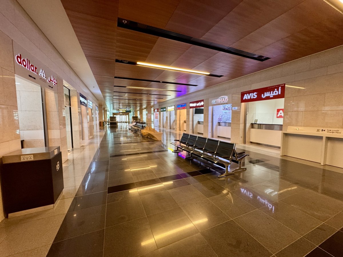 Autopůjčovny na letišti Salalah SLL