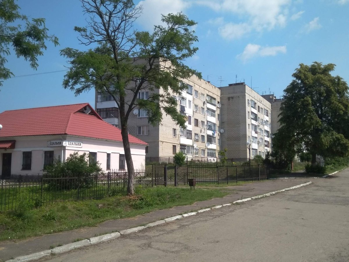 První pohled na Ukrajinu