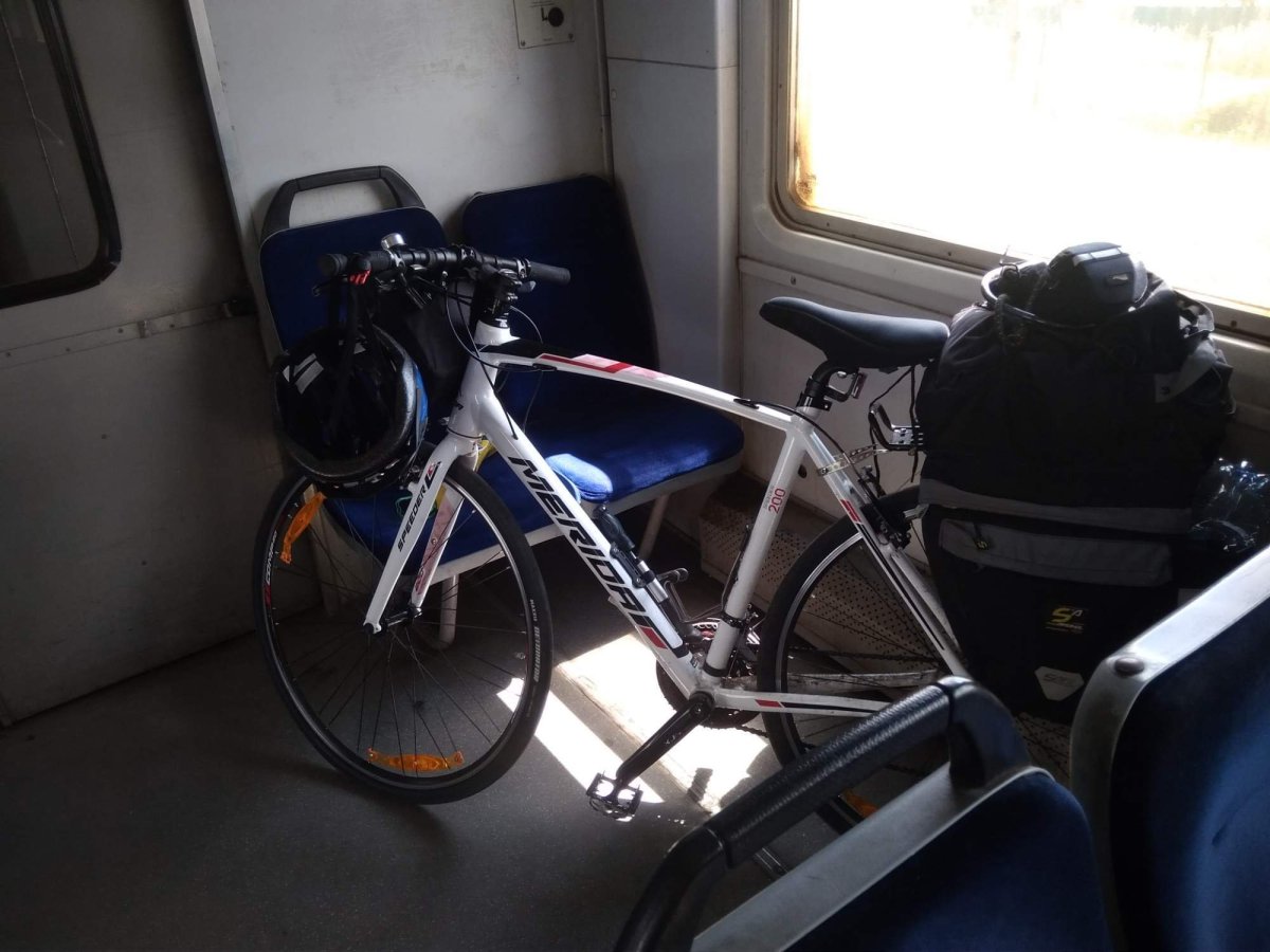 V Ukrajinské električce