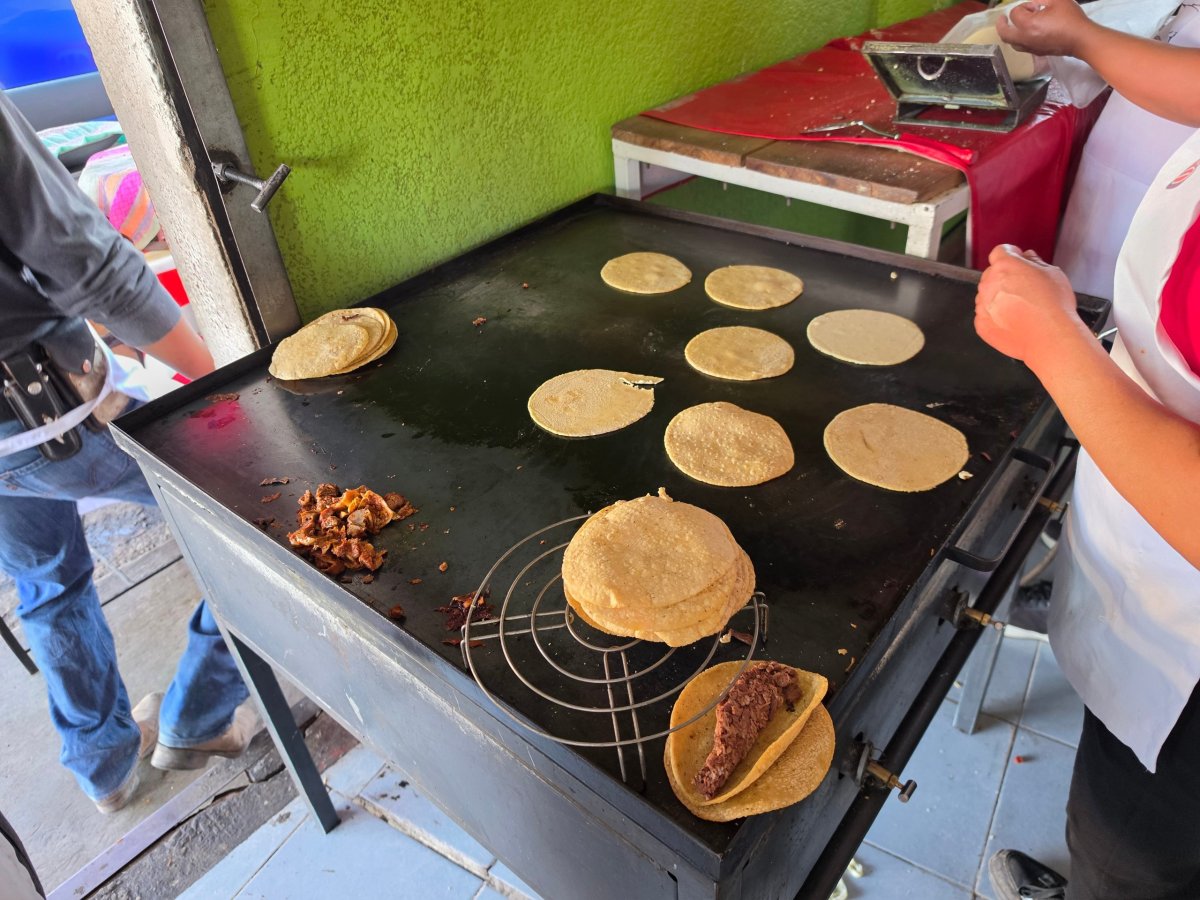 Zastávka na tacos barbacoa