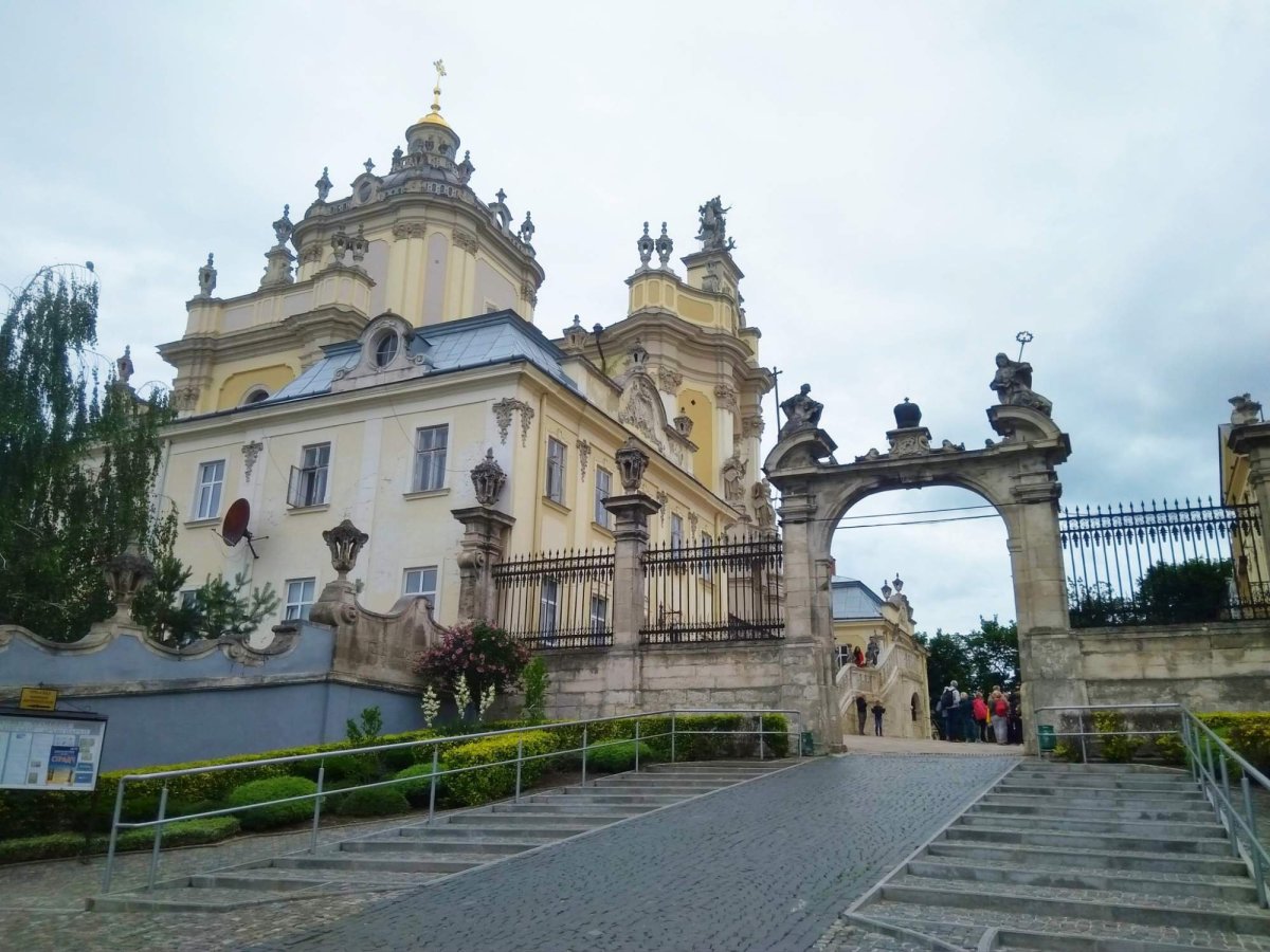 Bazilika sv. George Lvov 