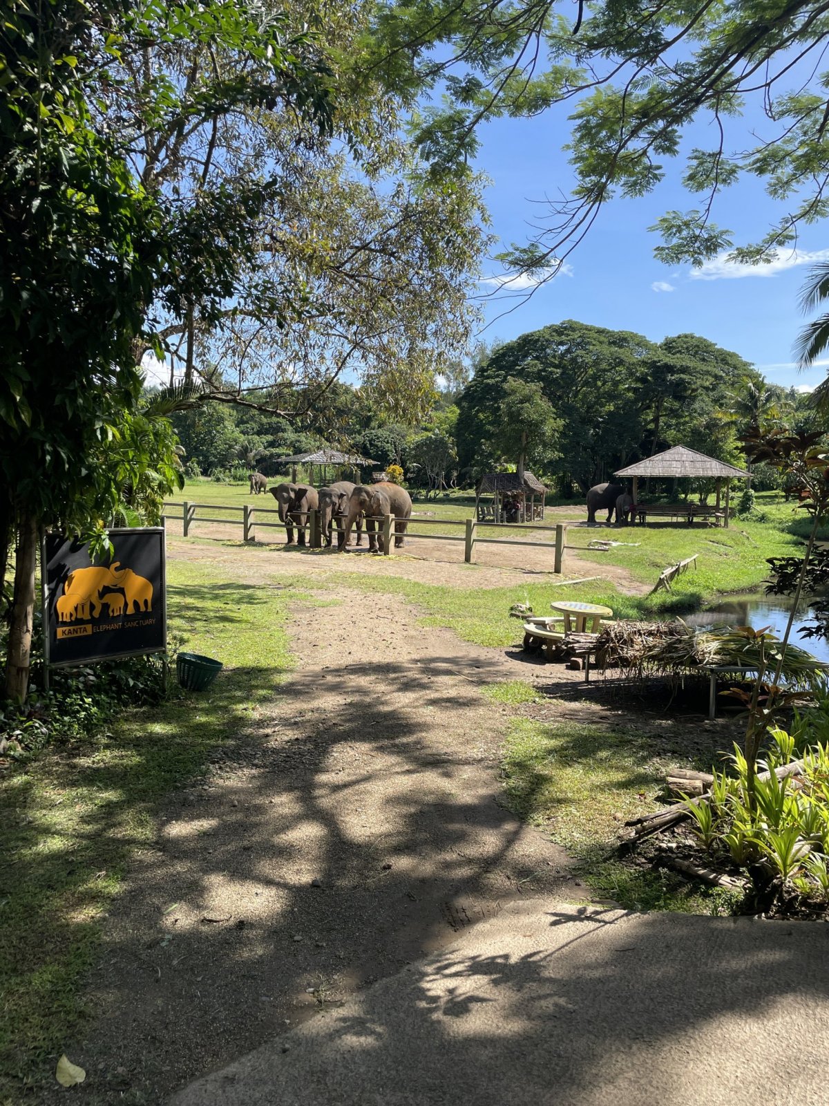 Rezervace Kanta Elephant Sanctuary