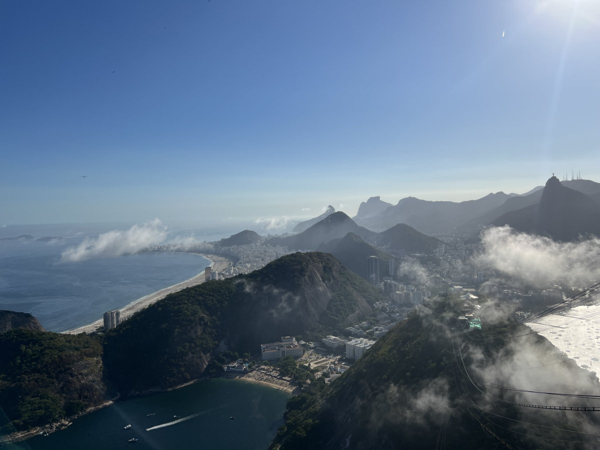 Urca, výhled na Copacabana