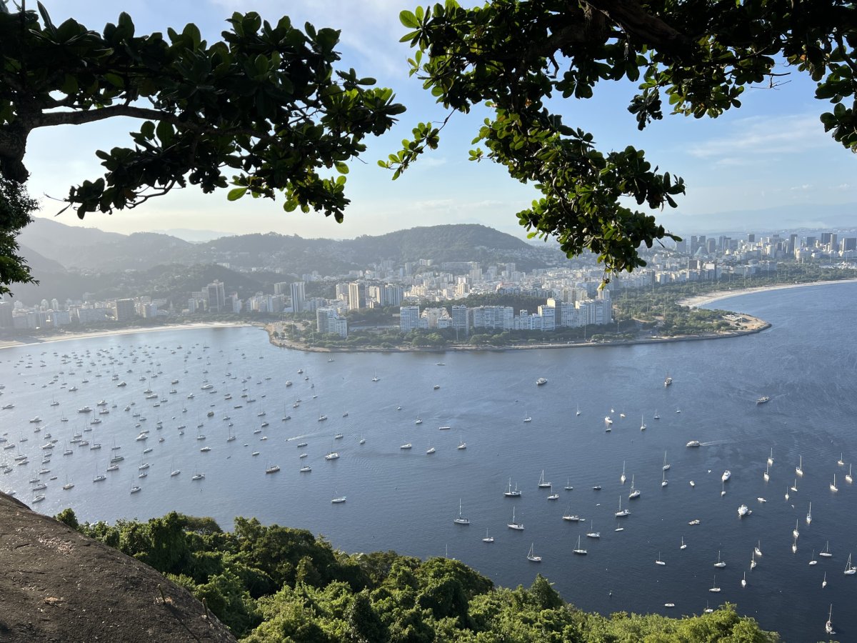Urca, výhled na Guanabara