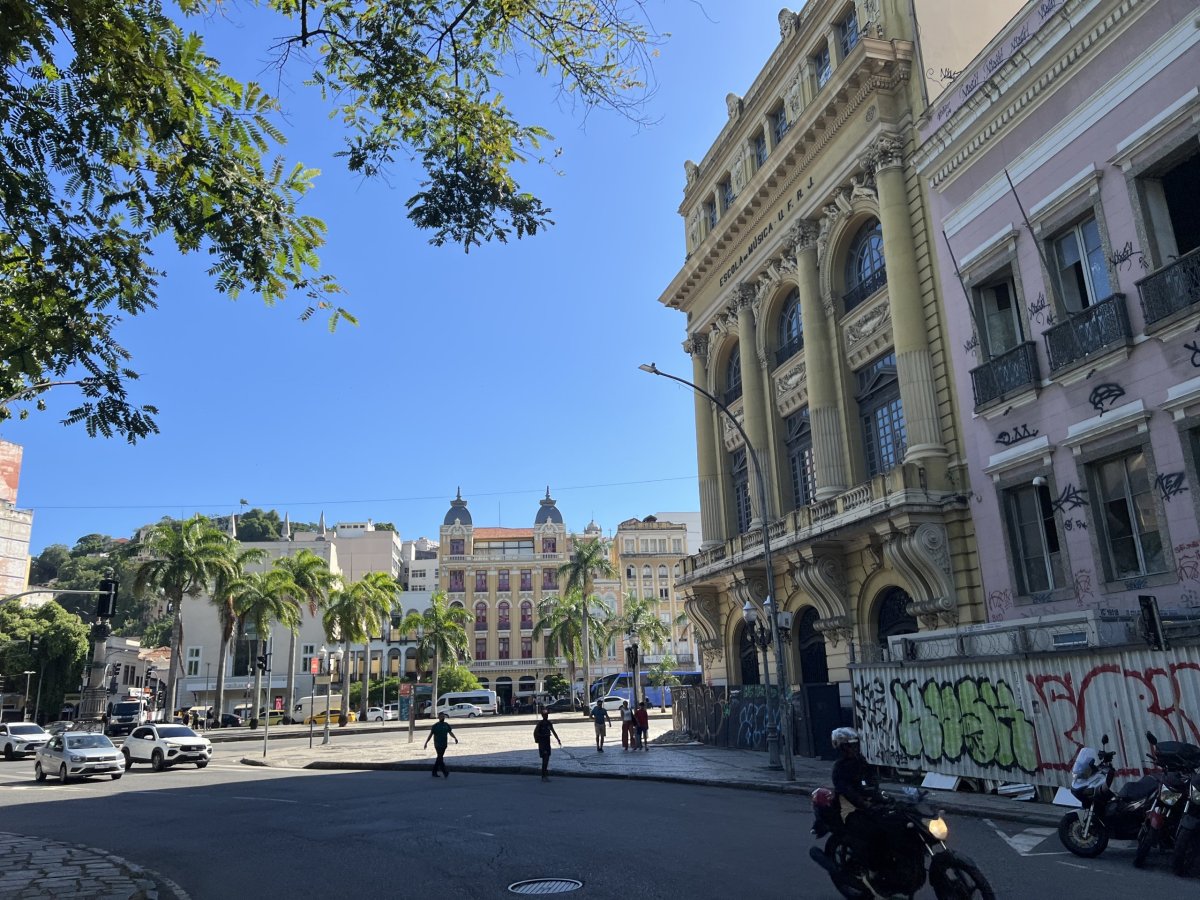 Rio centrum a pauza na oběd