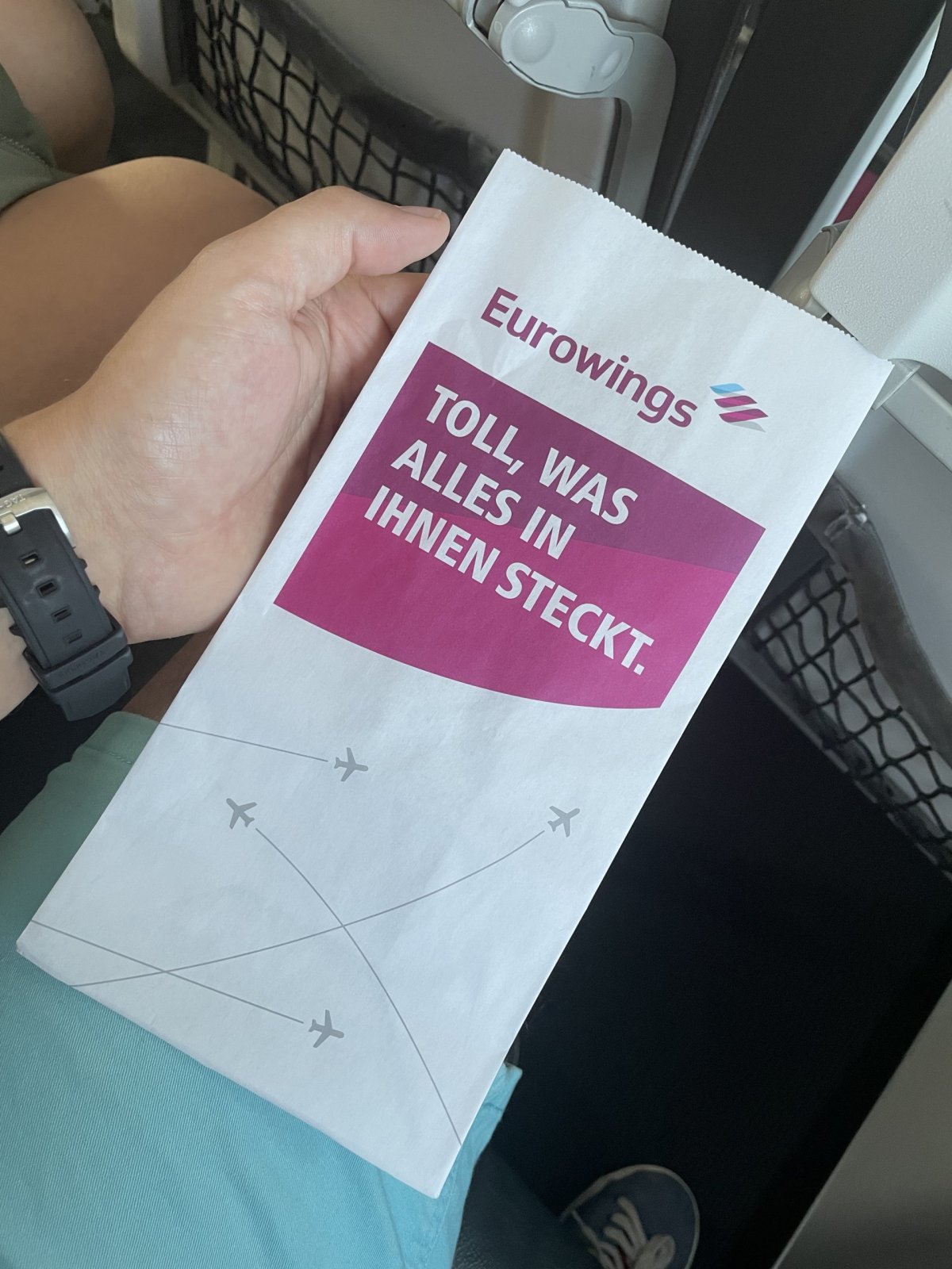 Eurowings: skvělé, co v nich je!
