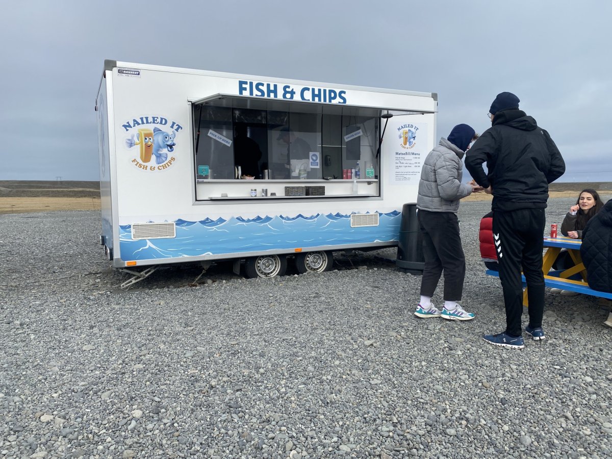 Fish and Chips - Nailed it 