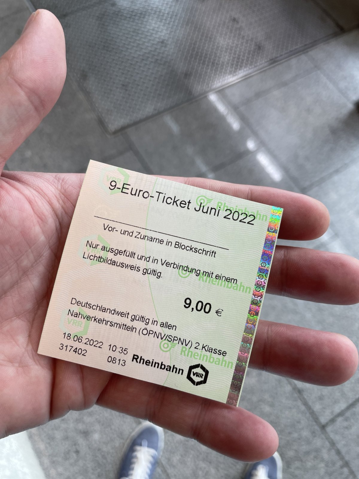 Zázračná jízdenka