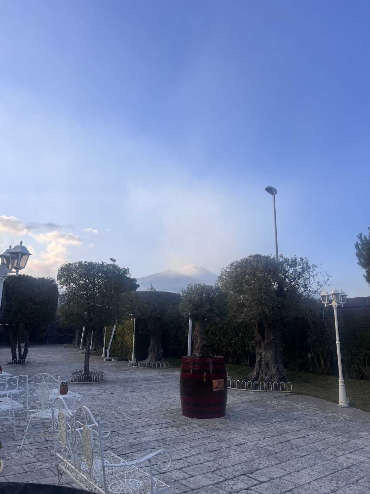 Konečně Etna v celé své kráse :) 