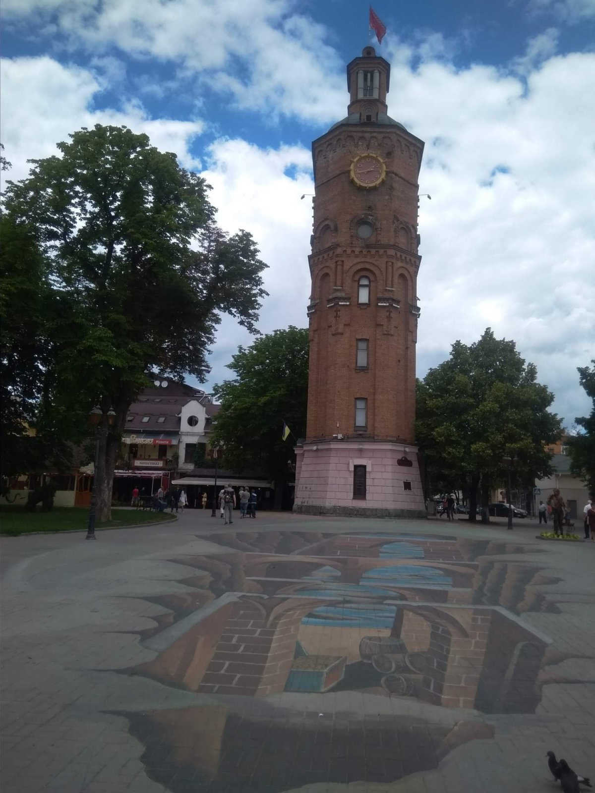 Centrum města Vinnytsia