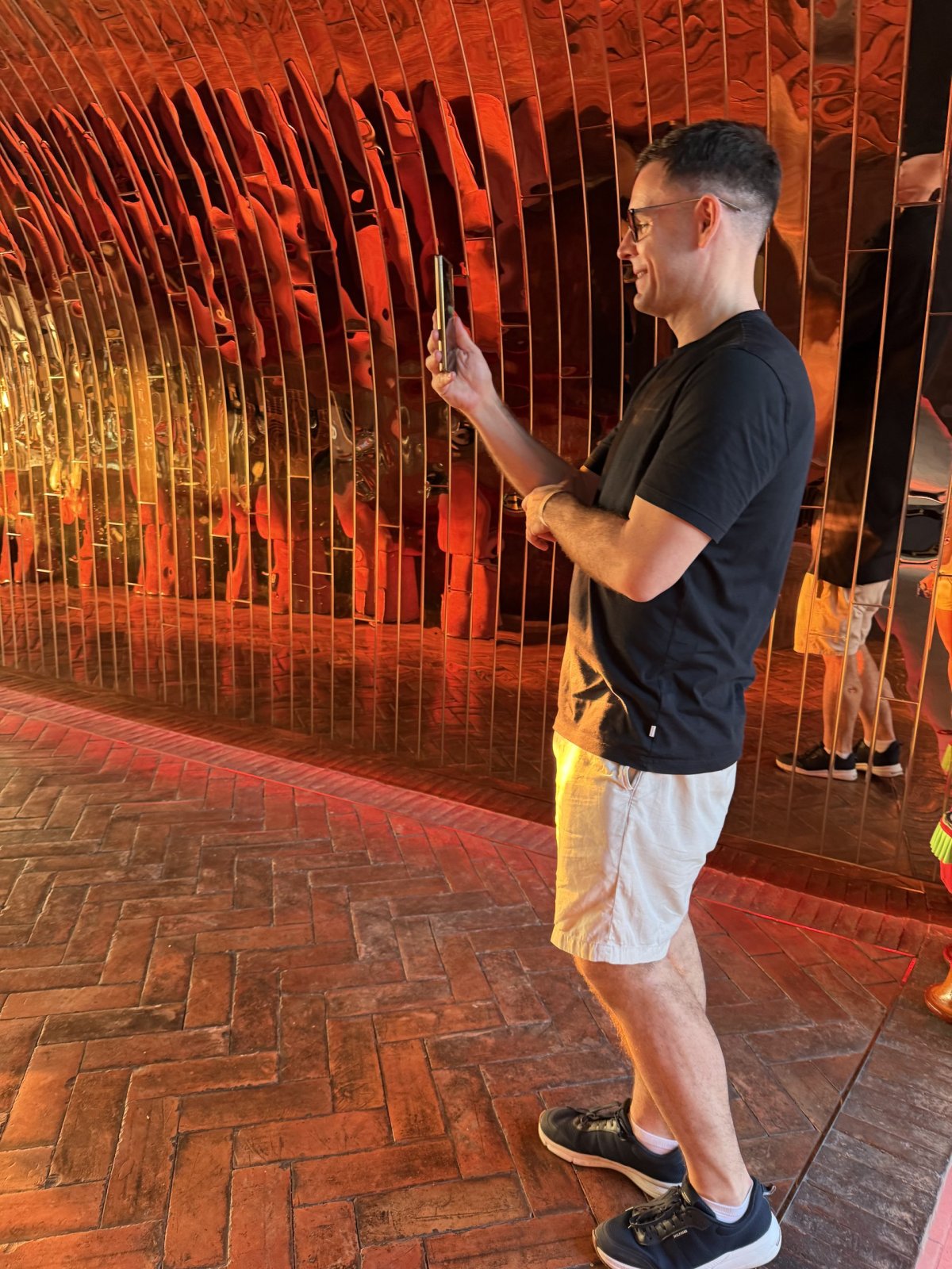 Já u rooftop baru na Akara Sky Hanuman