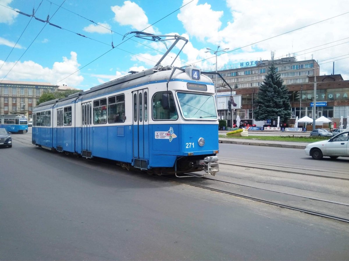 Tramvaj ve Vynnitsi