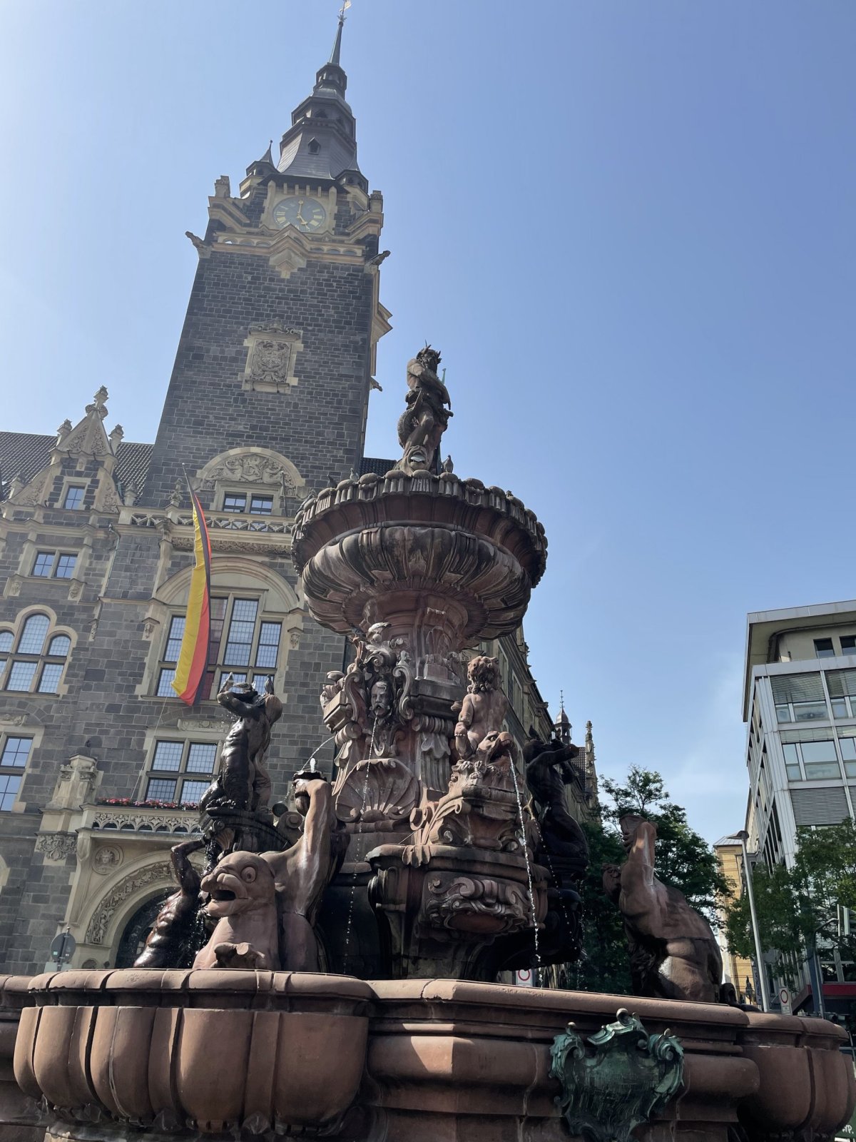 Náměstí -Wuppertal