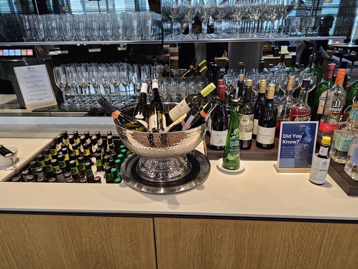 Nabídka alkoholických nápojů