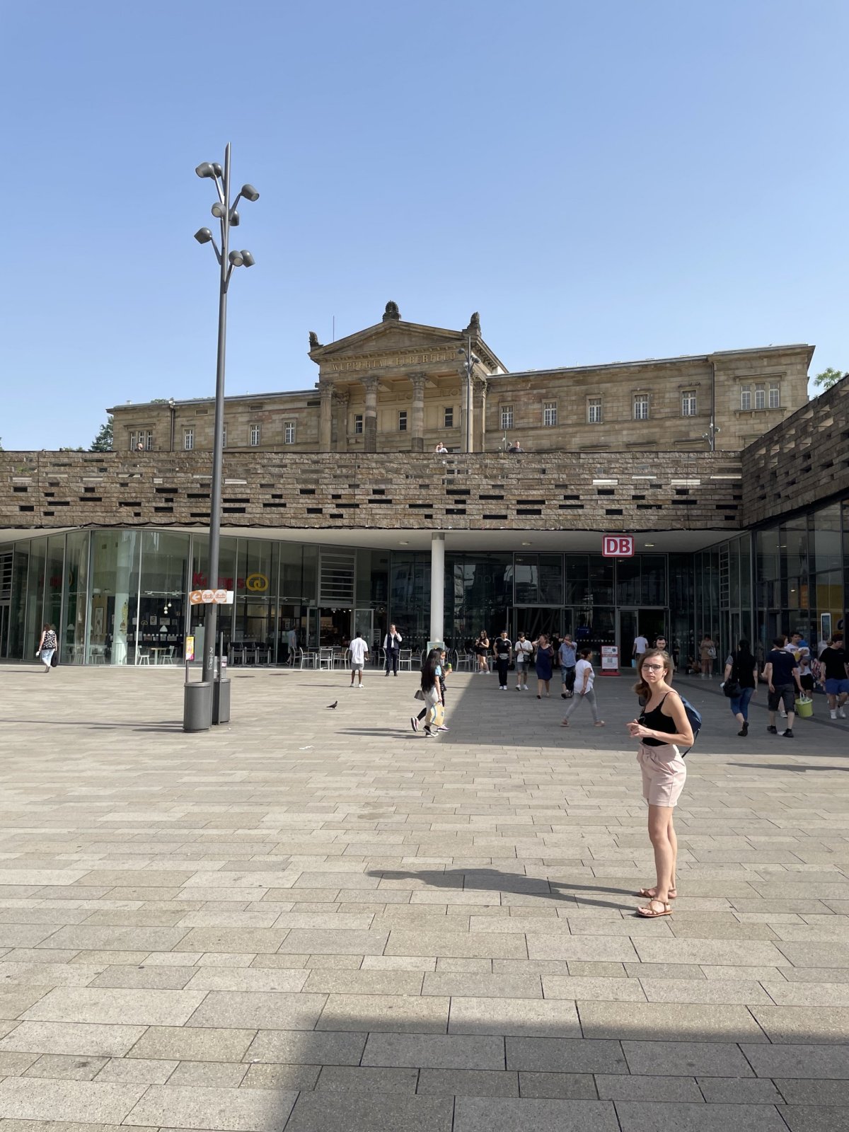 Nádraží -Wuppertal