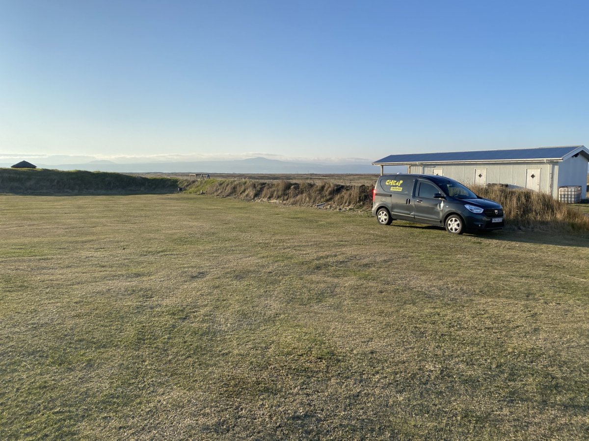 Eyrarbakki tjaldsvæði